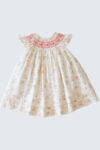 Eden Hand-Smocked Girls Dress