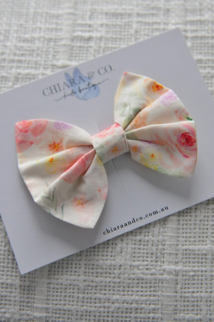 Pastel Bloom Hair Clip