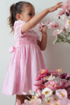 Daisy Pink Handsmocked